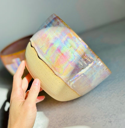 Serving Bowl in Pastel Peach (12 cups)
