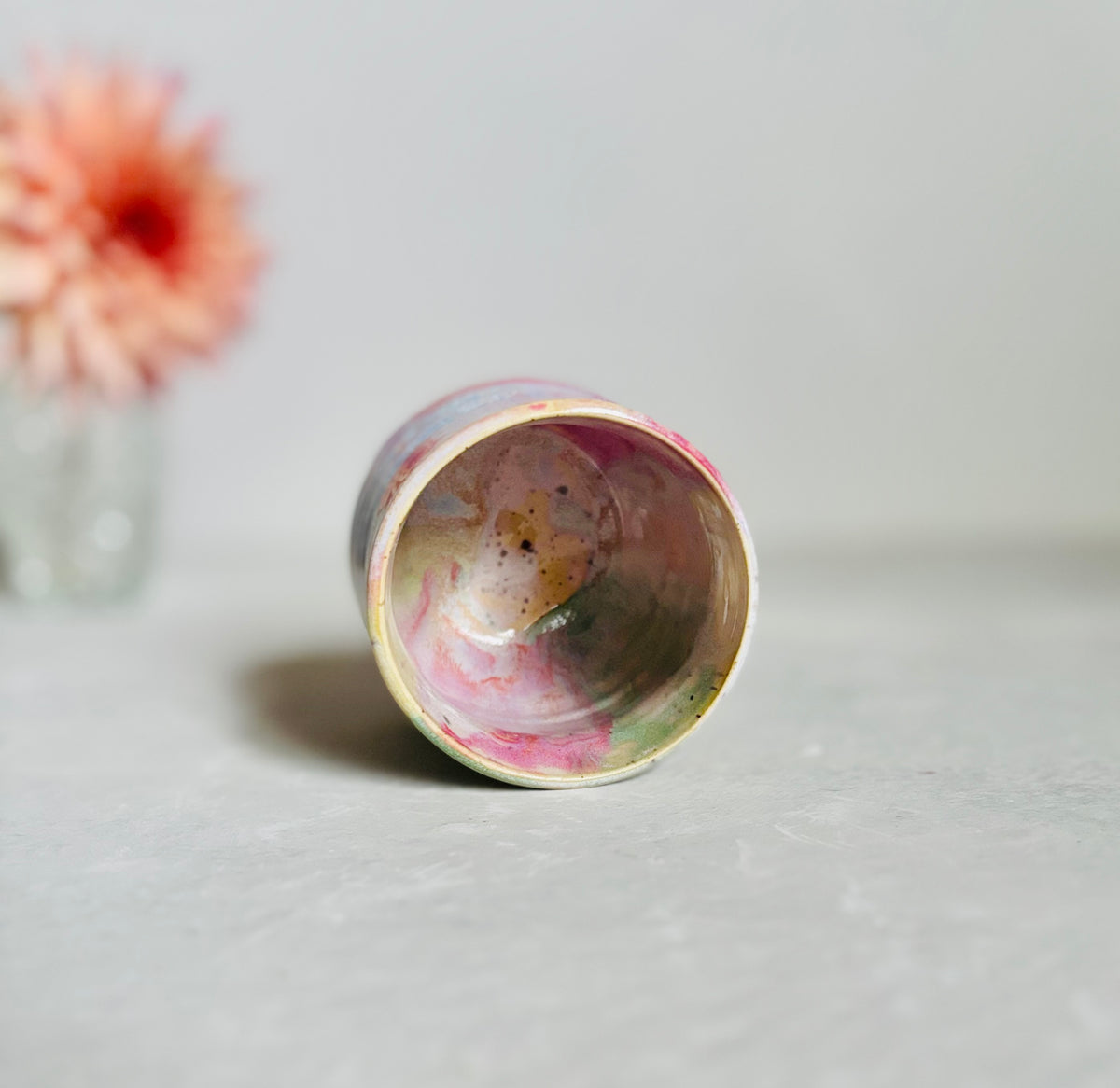 Mini Rainbow Textured Cup (11 fl oz)