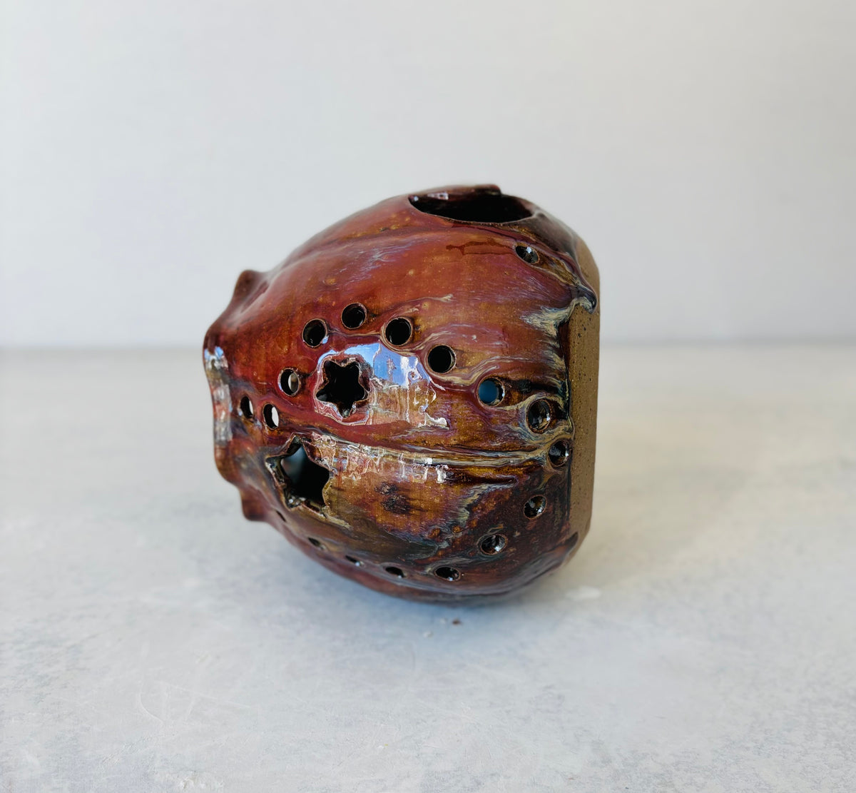 Harvest Nights Lantern in Red Star