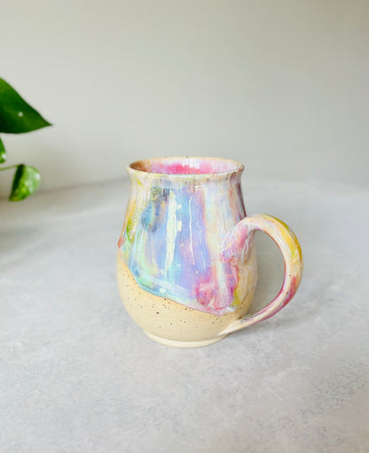 Pre-View: Absolutely the Fuck Not Mug in Iridescent Rainbow (8-10 weeks)