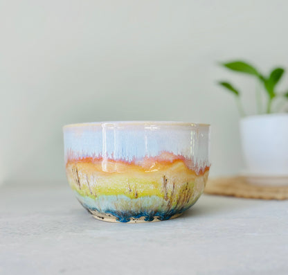 Pastel Rainbow Serving Bowl (8 Cups)