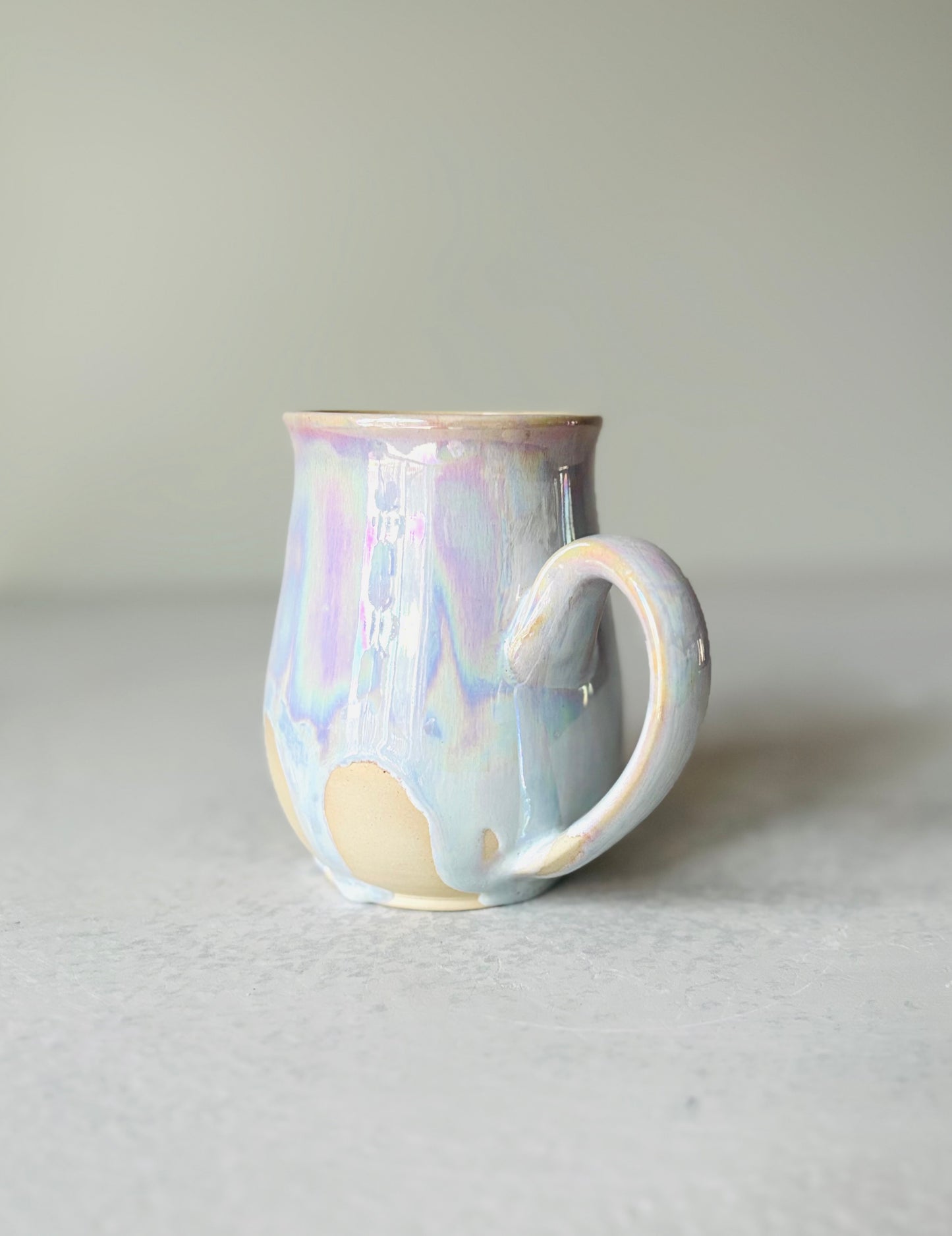PRE-ORDER: Iridescent Cotton Candy Mug