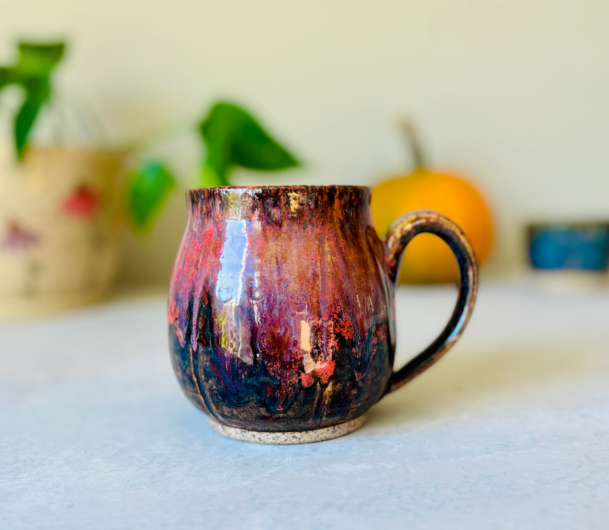 Foliage Freckled Pumpkin Mug (20 fl oz)