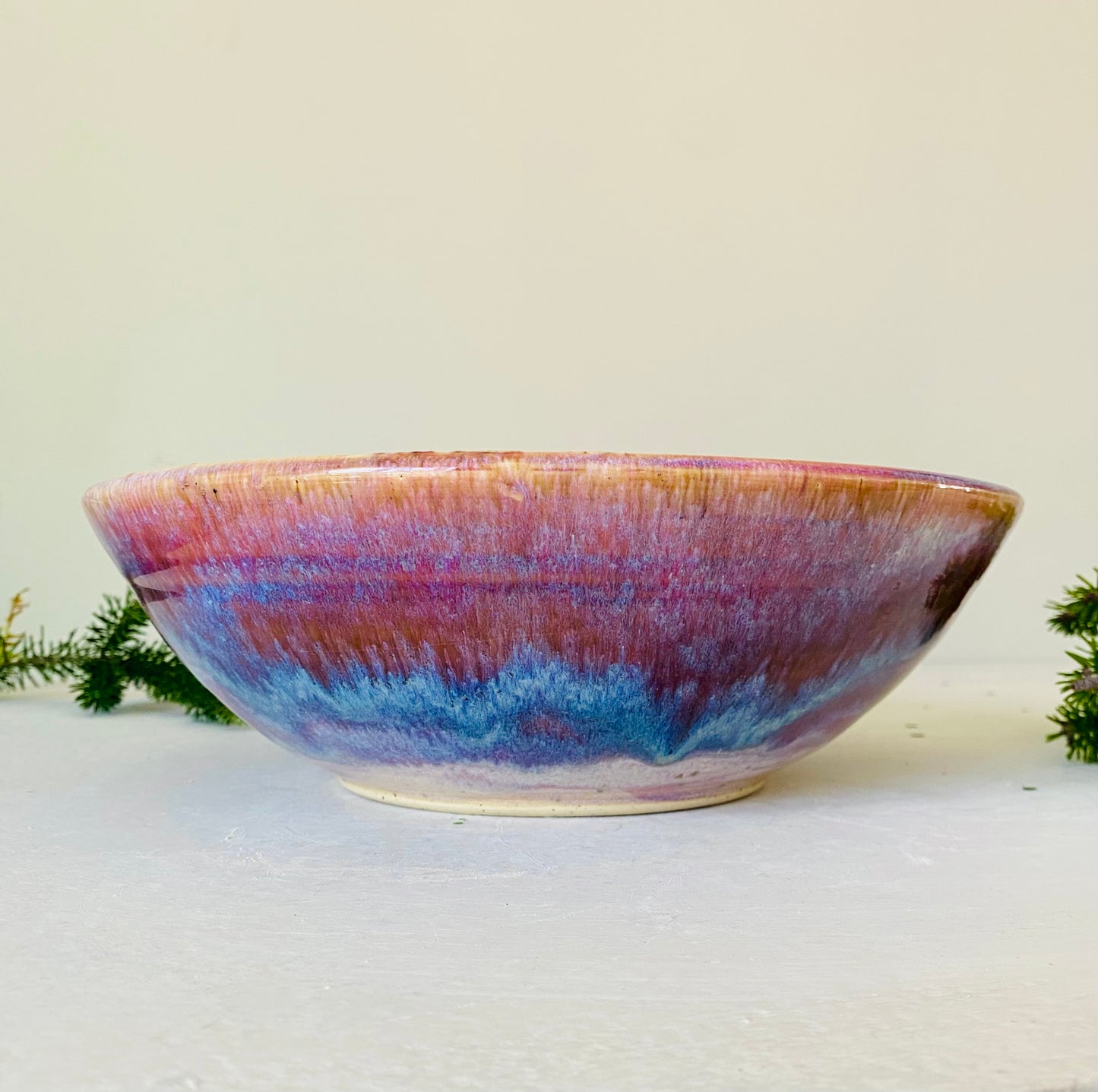 12 Cup Winterberry Serving Bowl