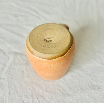 Recycled Clay Matte Orange Mug