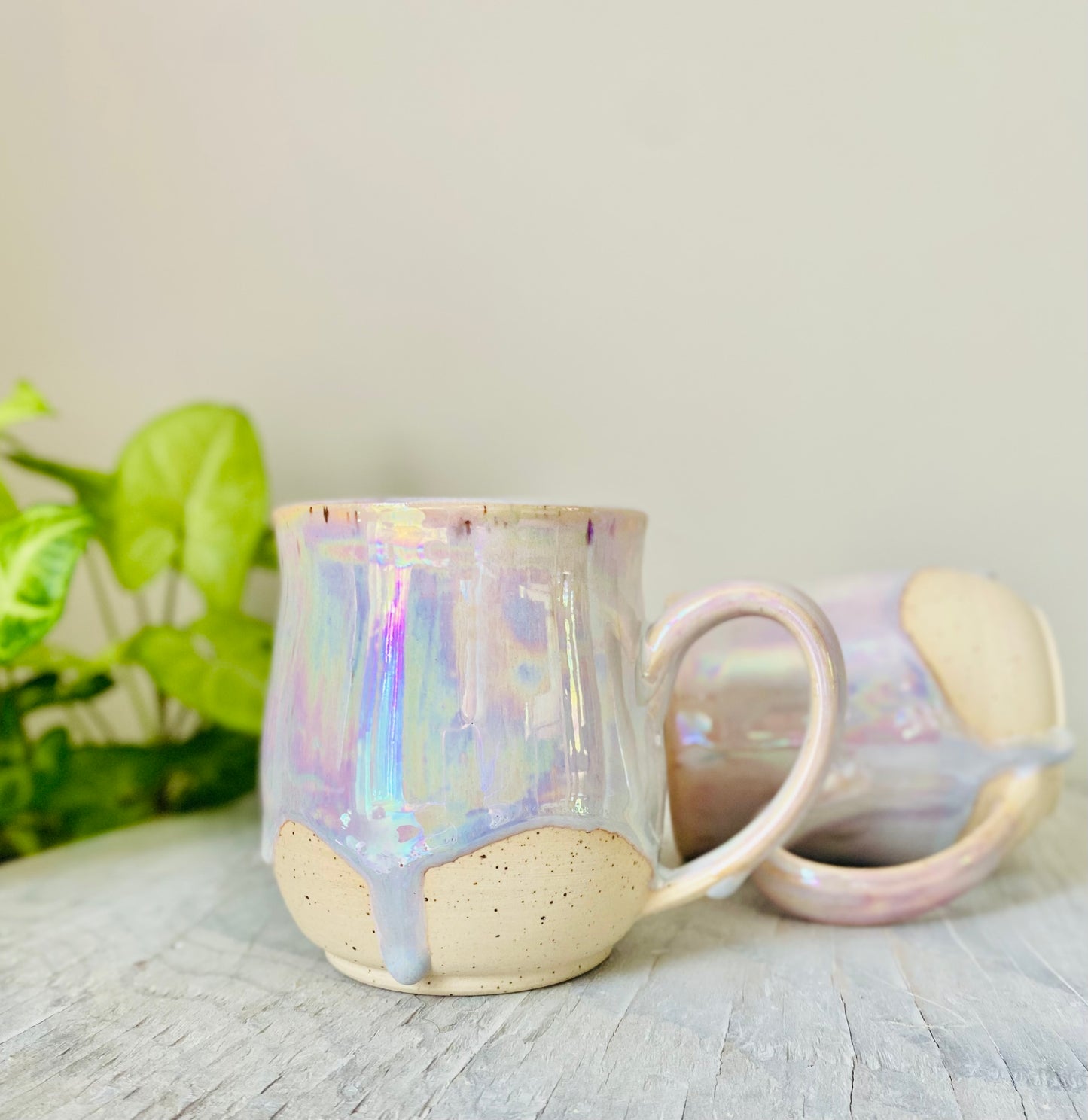 Pre-Order for 12-14oz Iridescent Cotton Candy Mug