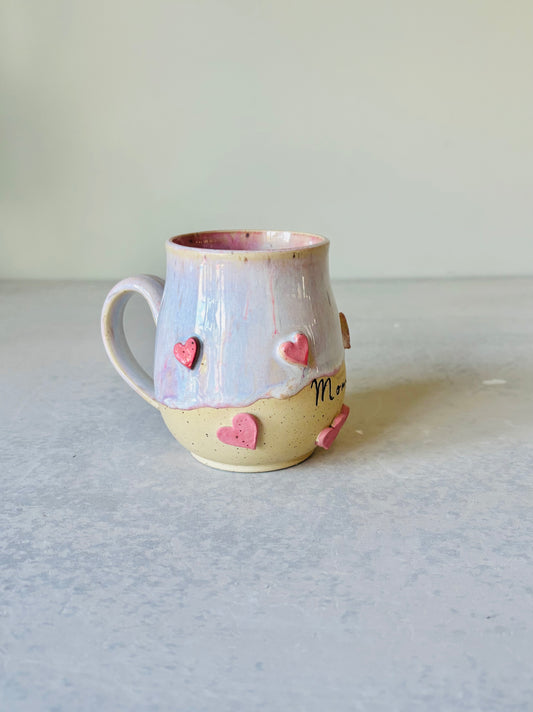 Many Hearts Mommy Mug (10 fl oz)
