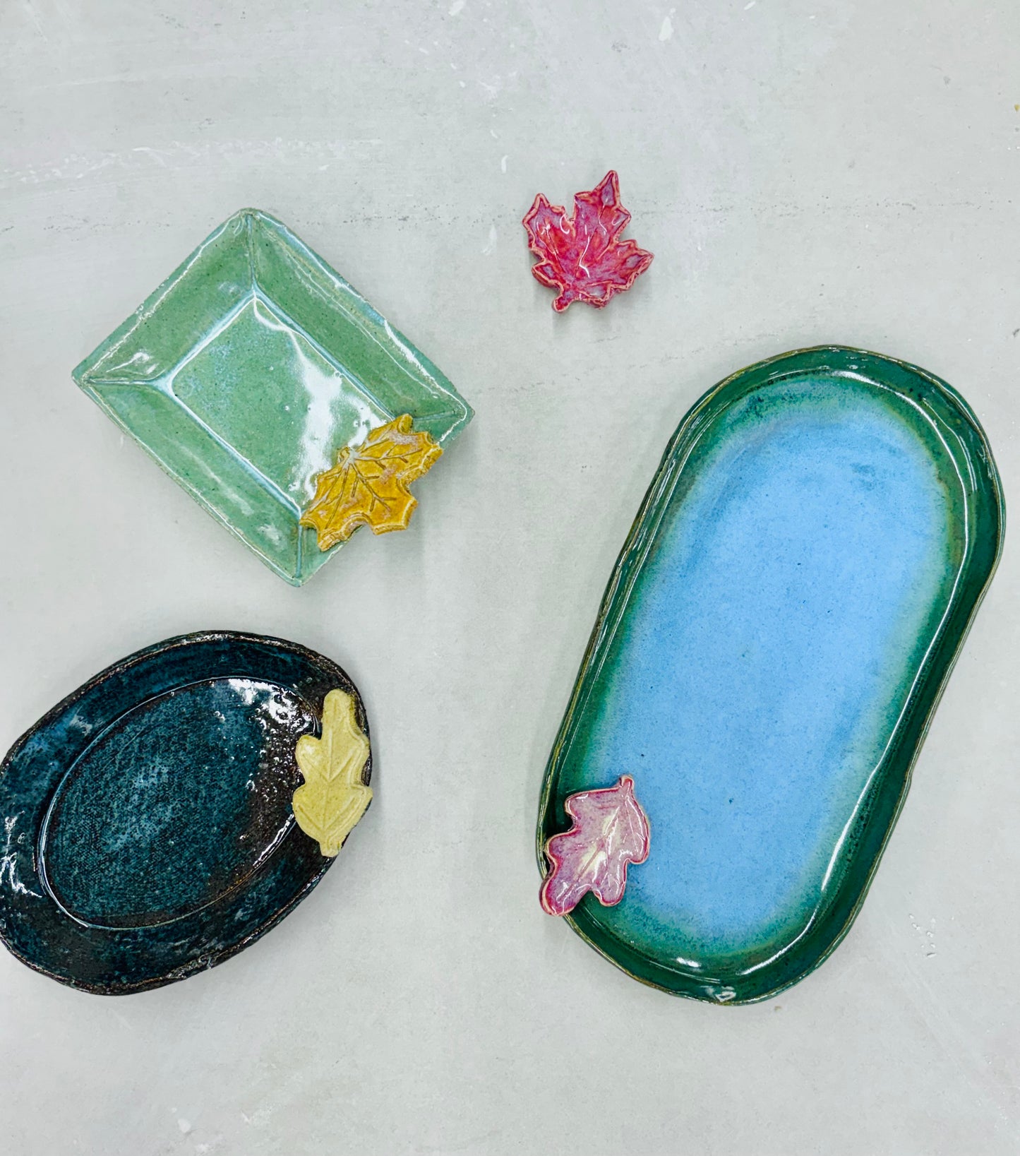Fall Plates & Platter Workshop!  Sunday, September 6th -  11am-2pm