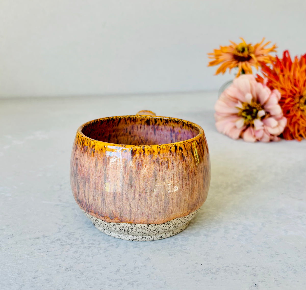 Pumpkin Spice Speckled Mug