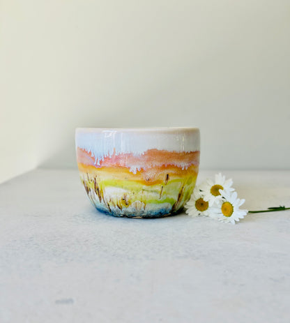 Pastel Rainbow Serving Bowl (5.5 Cups)