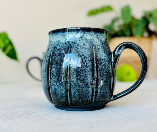 Haunted Forest Pumpkin Mug
