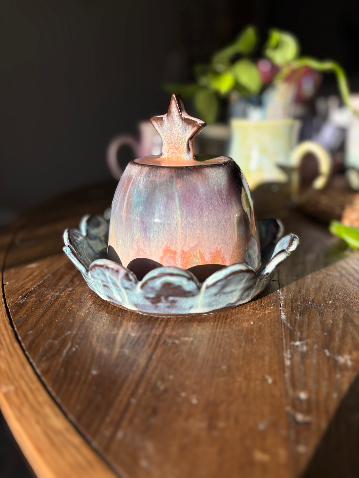 THE STAR Butter Dish