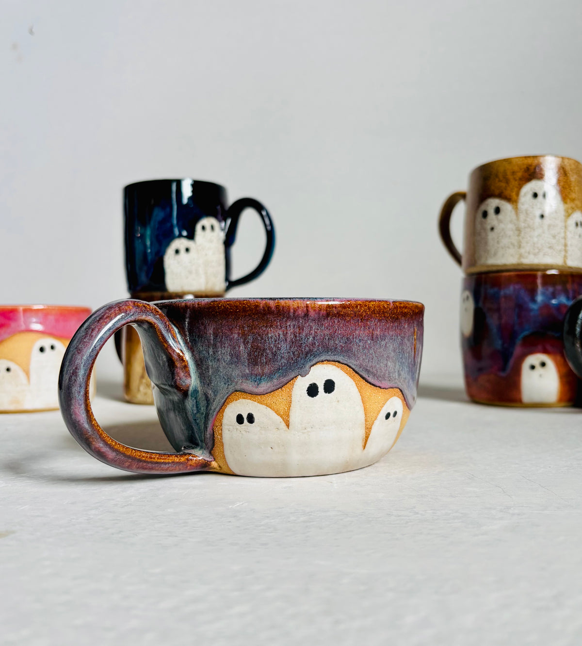 Lift the Veil Ghost Soup Mug (18 fl oz)