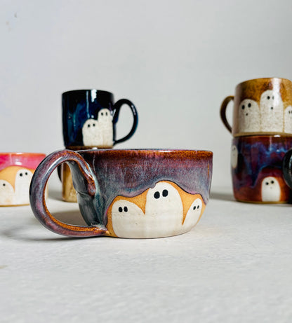 Lift the Veil Ghost Soup Mug (18 fl oz)