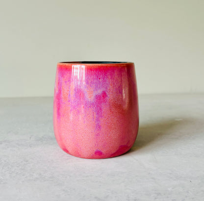 Half Dipped Mug with 22k Gold Accent