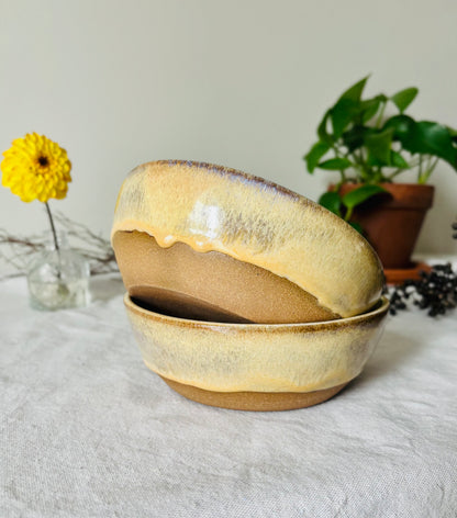 Toasted Honey Cream Blate Set (3 cup capacity)