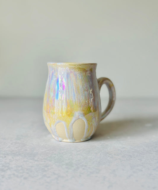Iridescent Radiant Sunshine Mug (16 fl oz)