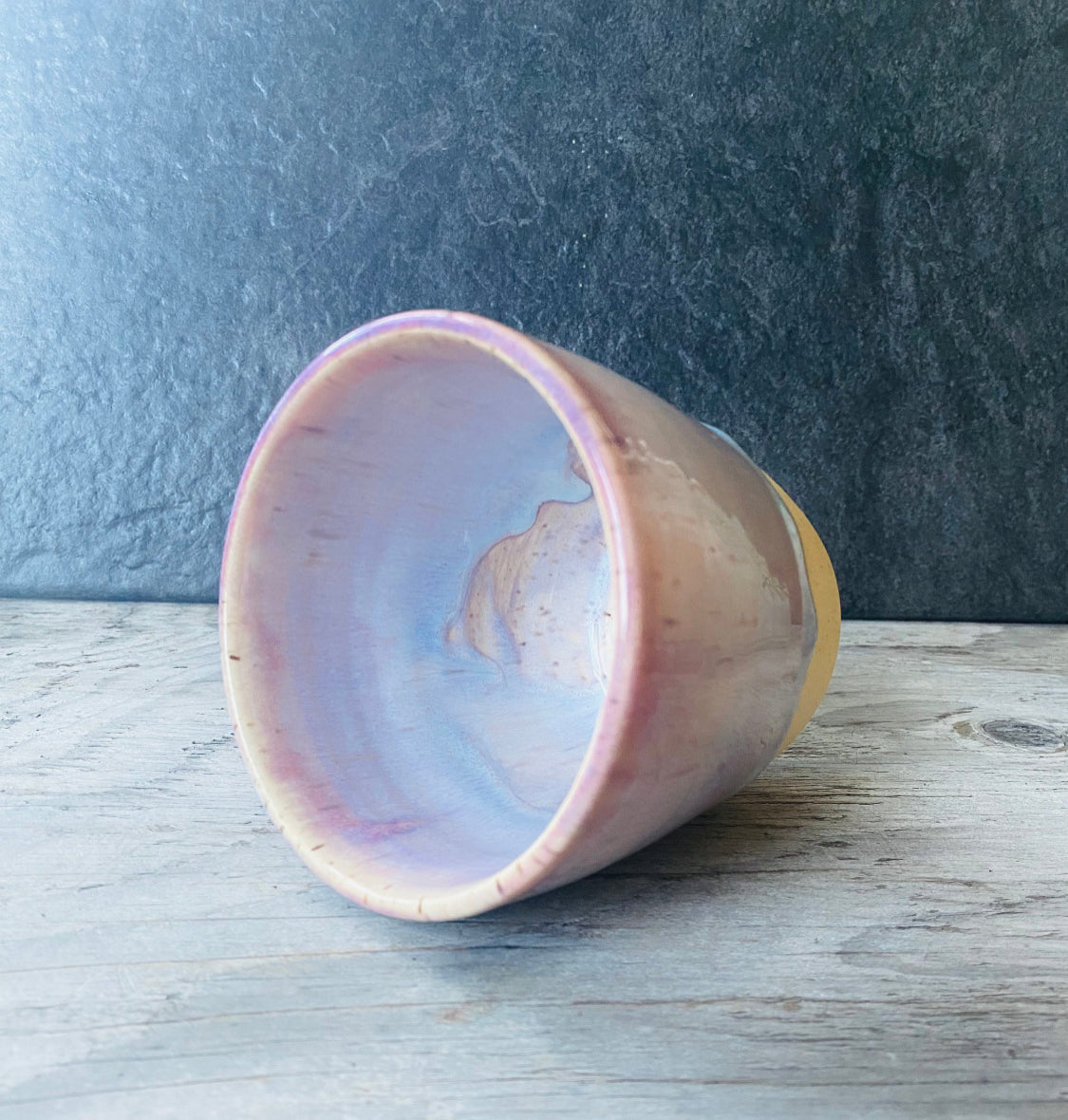 Pre-Order for 12-14oz Iridescent Cotton Candy Mug