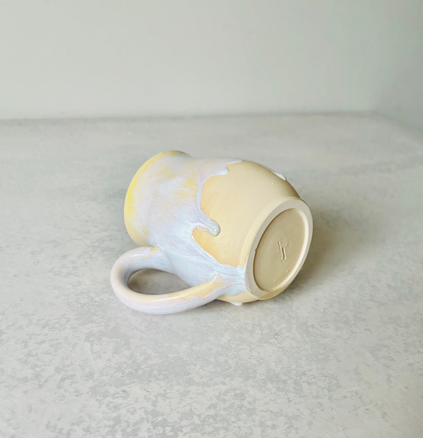 Lemon Ice Drippy Mug