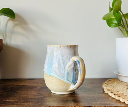Rainbow Absolutely the Fuck Not Mug 22K Gold Letter (15 fl oz)