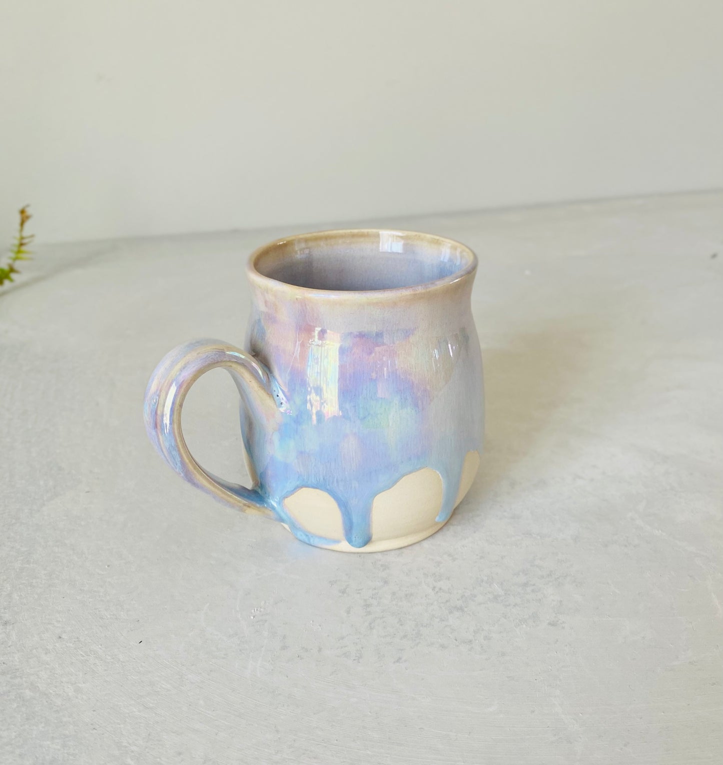 Pre-Order for 12-14oz Iridescent Cotton Candy Mug