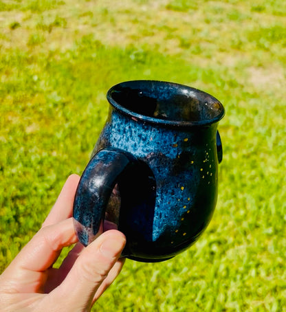 Manifest That Shit Midnight Moon Mug (14 fl oz)