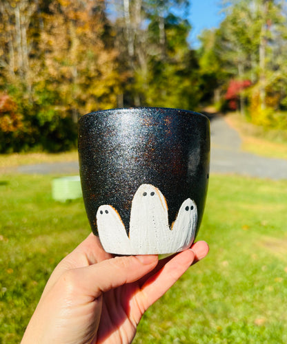 Cosmic Peek-a-boo Ghost Tumbler