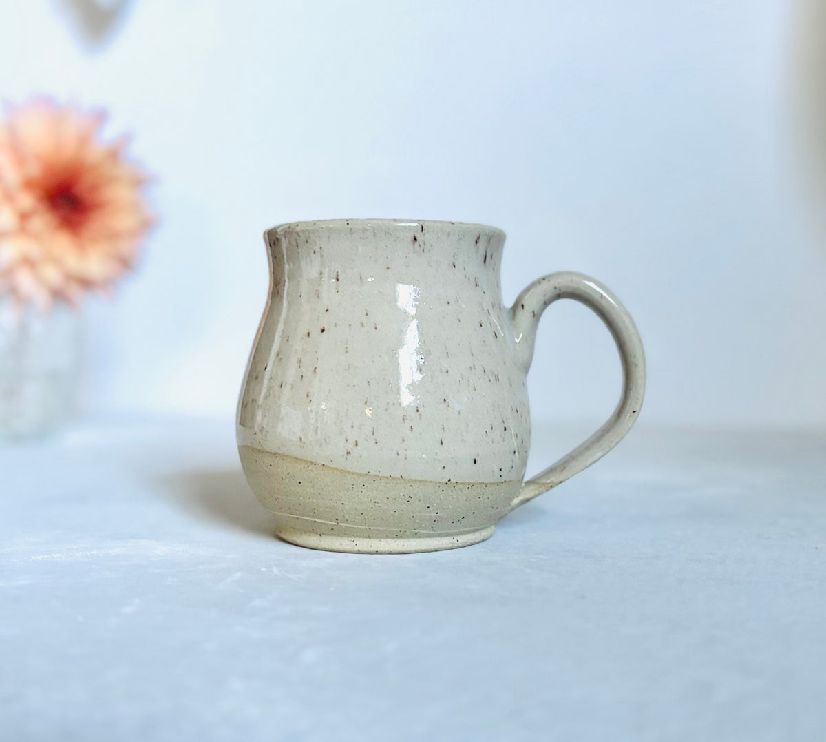 Reclaimed Stoneware Mug in Millennial Gray