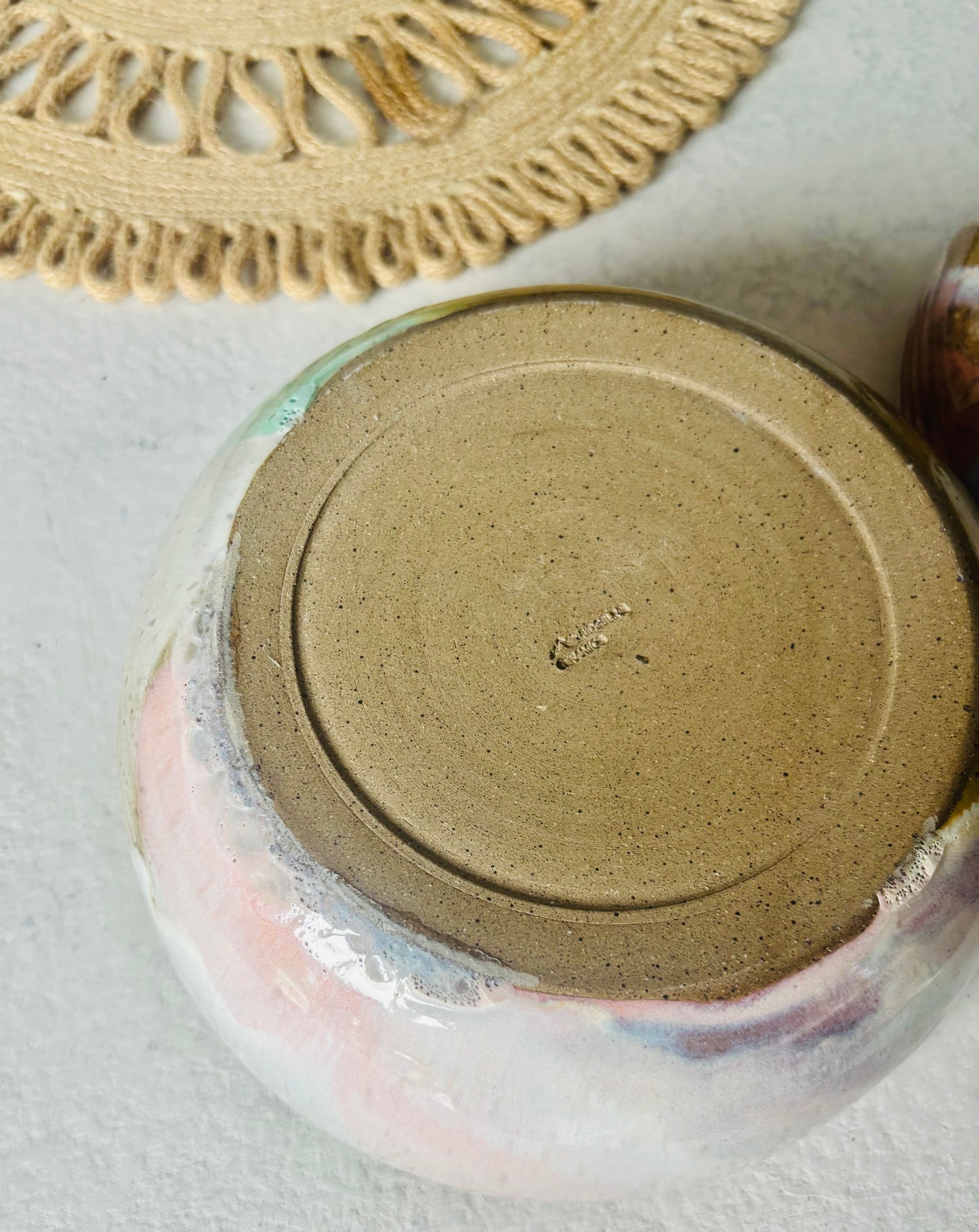 Rustic Rainbow Pasta Bowl Set (Second)