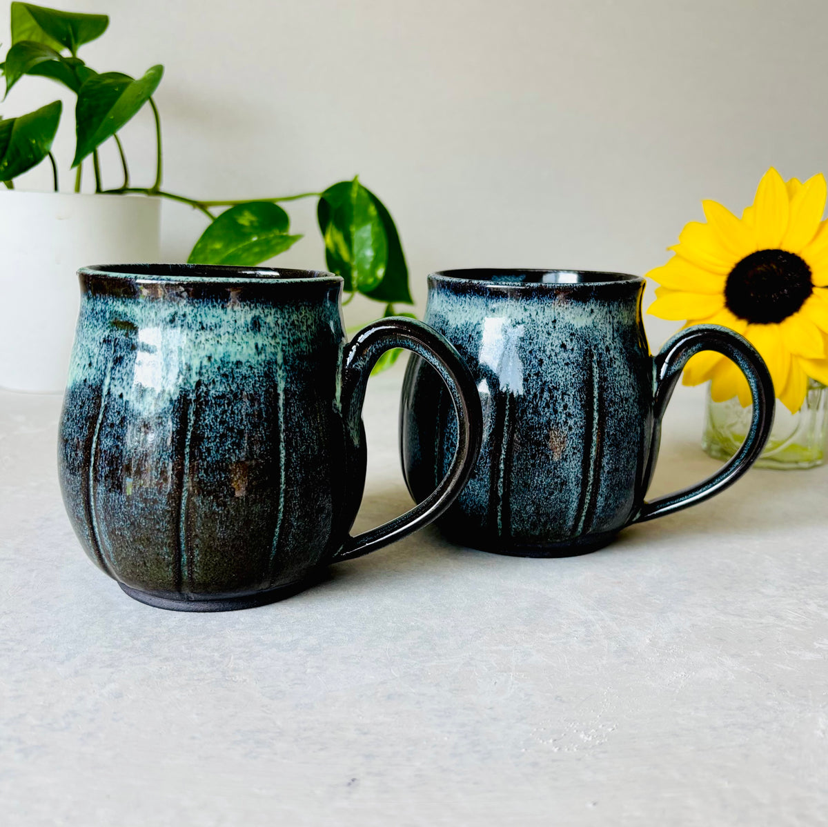 Haunted Forest Pumpkin Mug