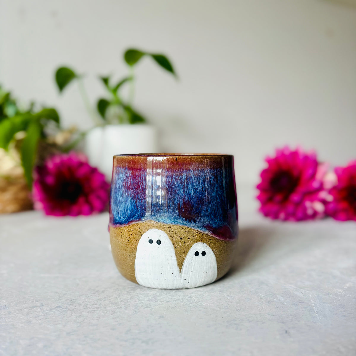 Autumn Berry Ghost Tumbler (13 fl oz)