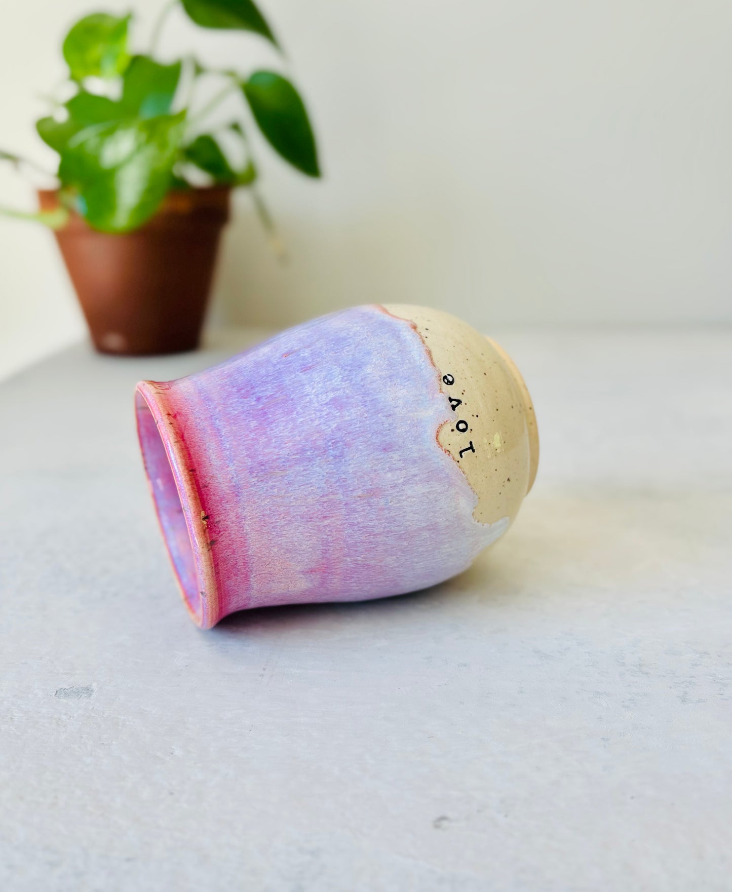 Summer Rose “Love”  Mug