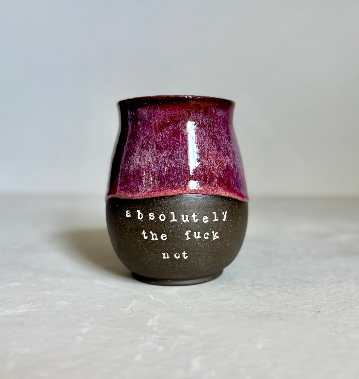 Summer Berry Absolutely the Fuck Not Mug Xtra
