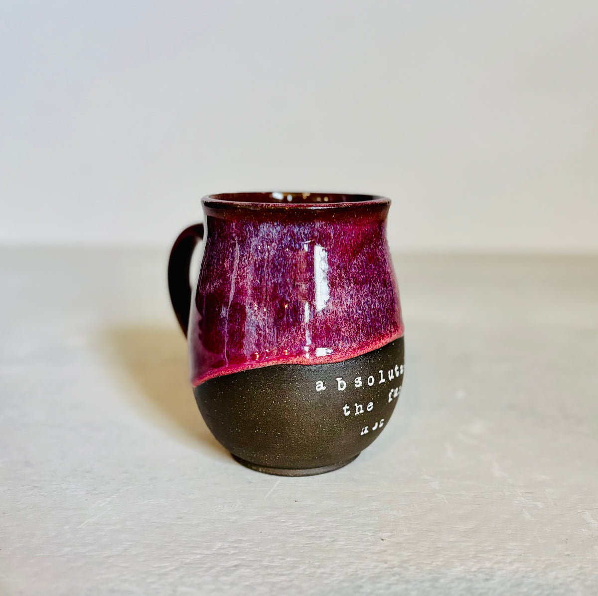 Summer Berry Absolutely the Fuck Not Mug Xtra
