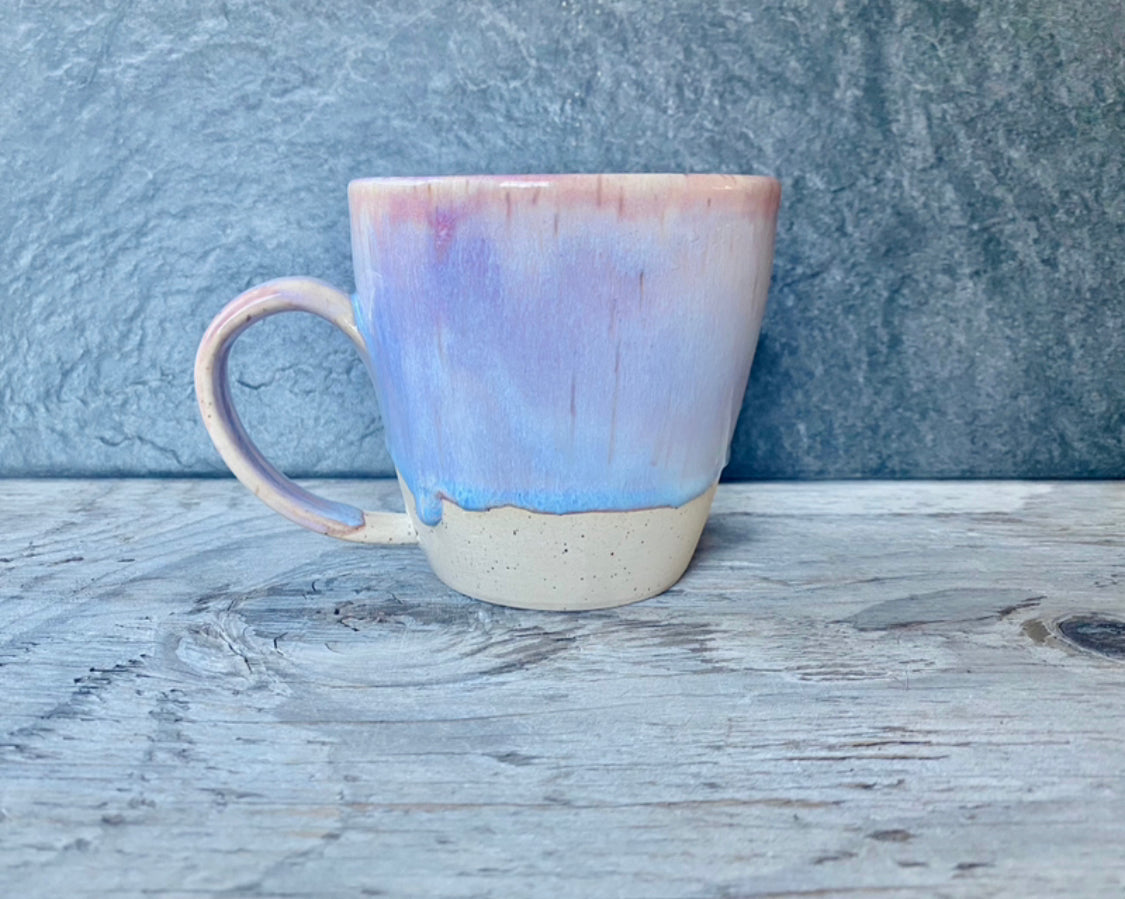 Pre-Order Set of Two 12-14 oz Cotton Candy Mug 4-6 Weeks