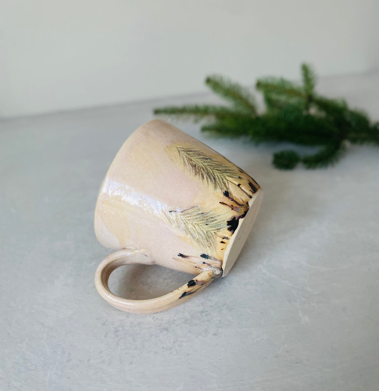 14 oz Evergreen Tree Mug 4