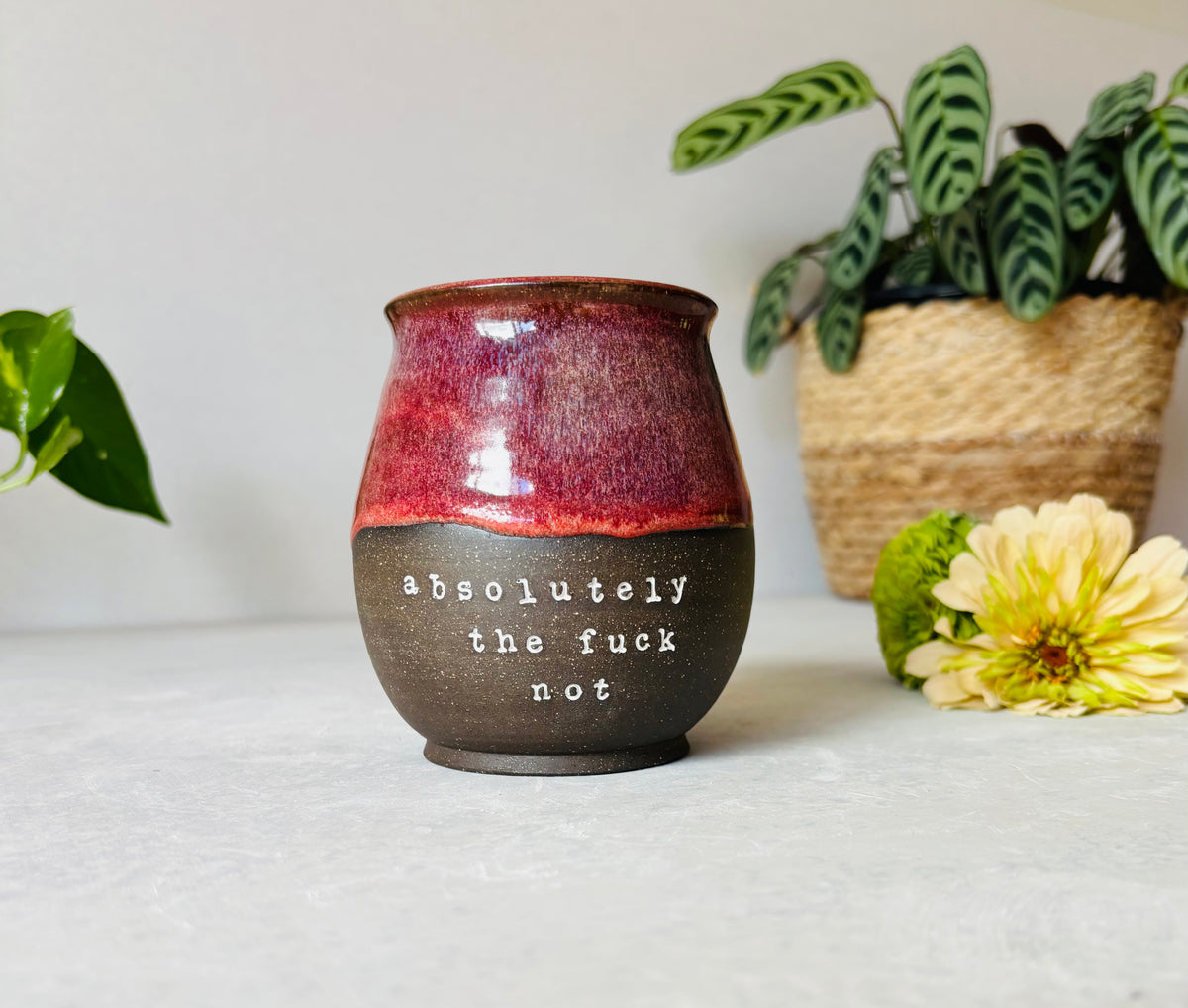 Summer Berry Absolutely the Fuck Not Mug #2