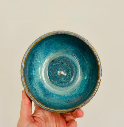 Deep Sea Speckled Bowl