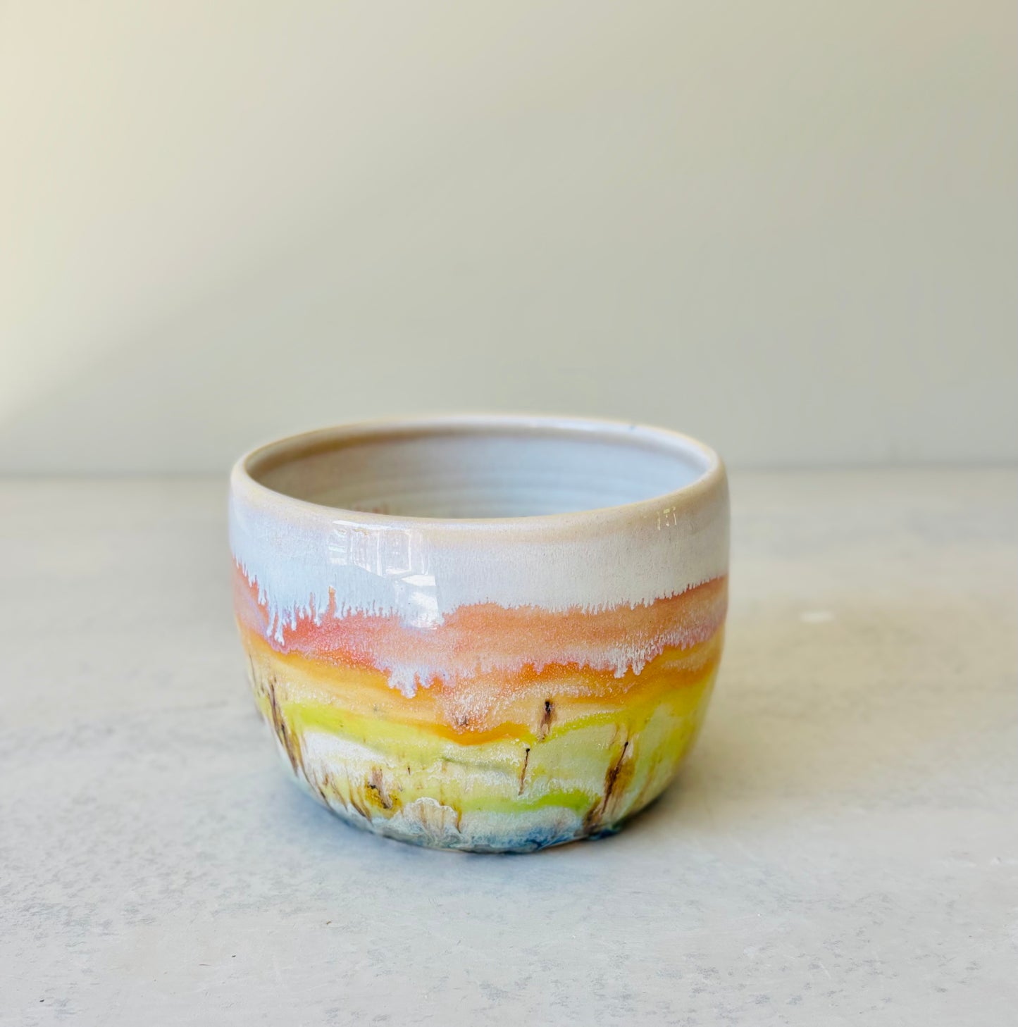 Pastel Rainbow Serving Bowl (5.5 Cups)
