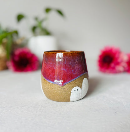 Berry Scary Ghost Tumbler (13 fl oz)