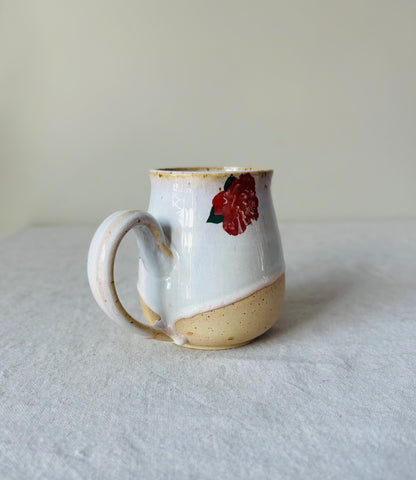 Floral Absolutely the Fuck Not Mug (16 fl oz)