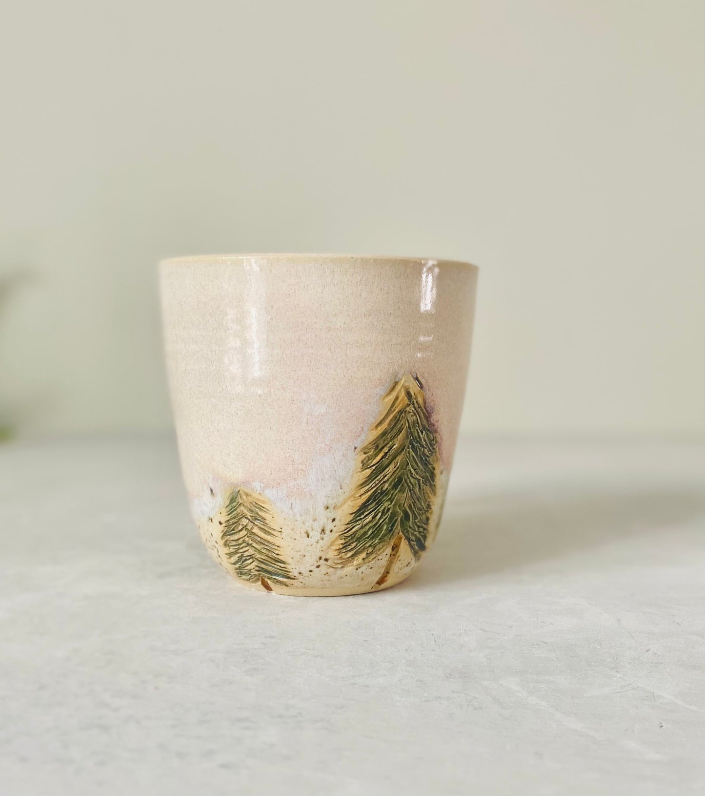 16 oz Evergreen Tree Mug 1