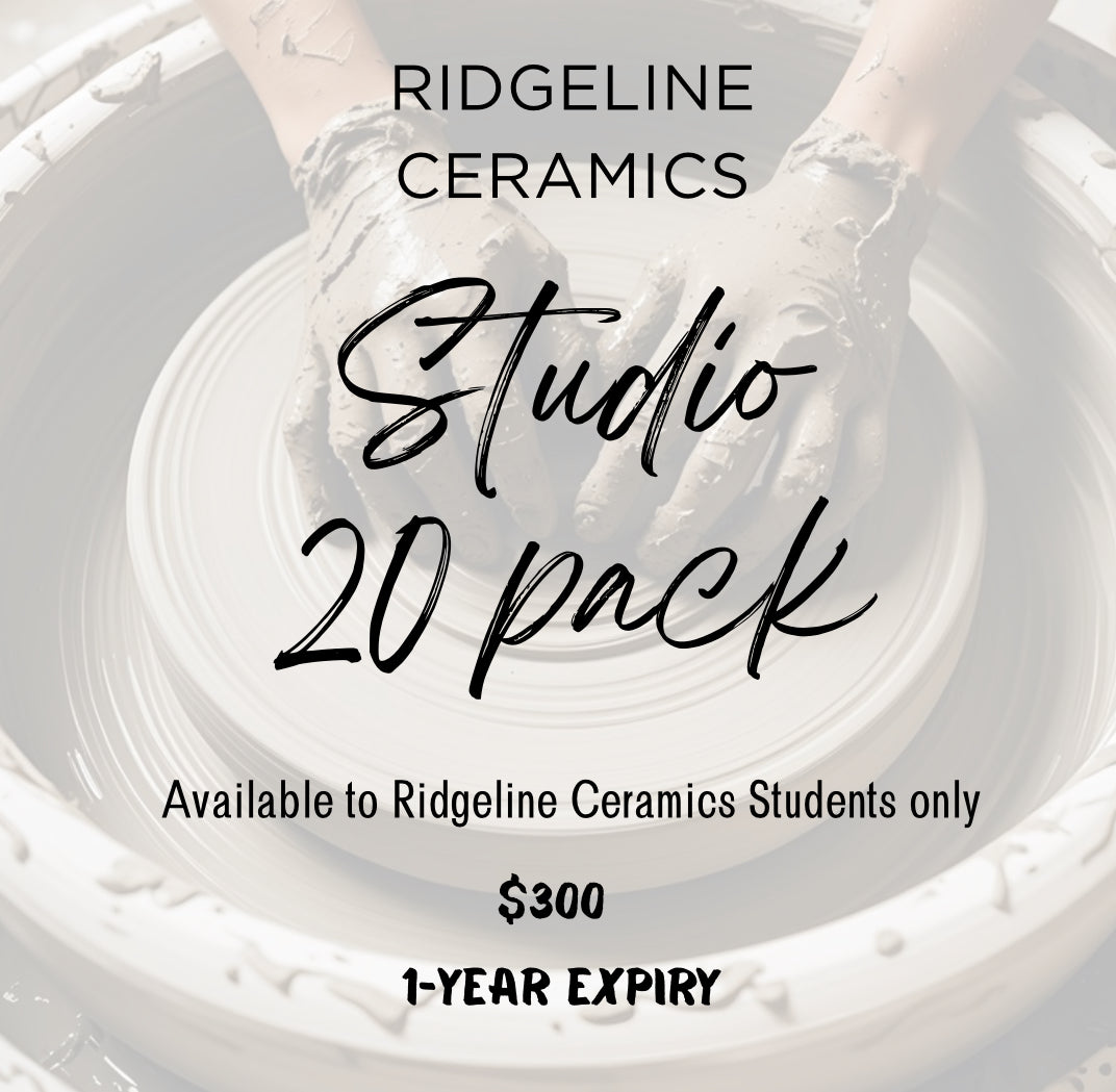 Studio Access 20-pack for Ridgeline Students