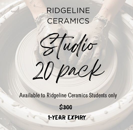 Studio Access 20-pack for Ridgeline Students
