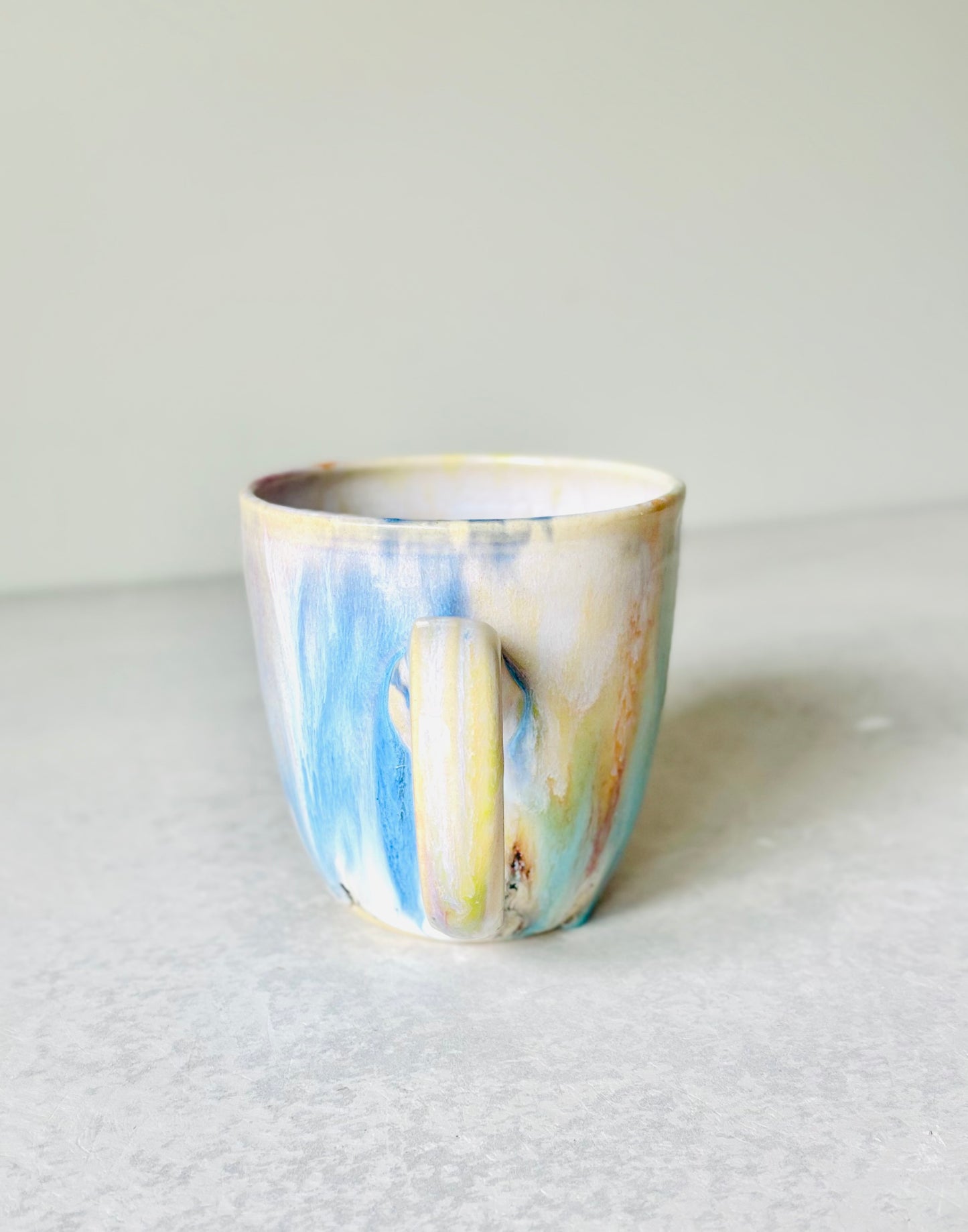 20 fl ounce Rainbow Waterfall Mug 2