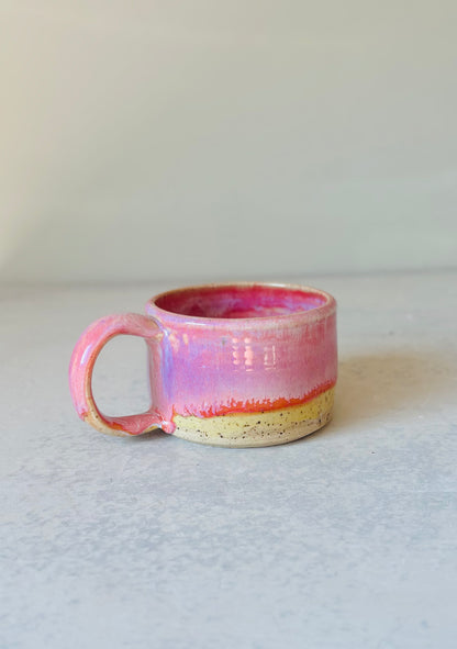 Rainbow Surprise Pink Mug