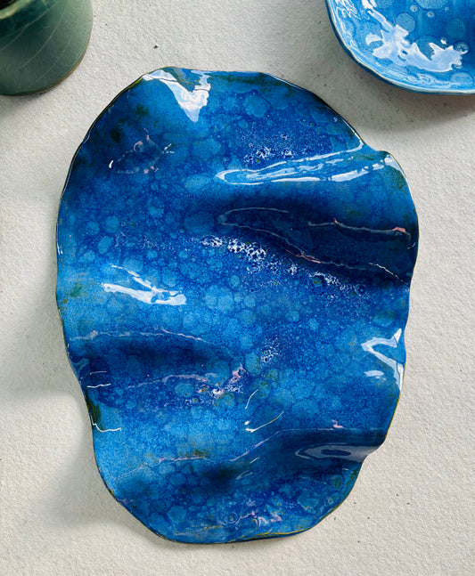 Wave Platter Workshop! (May 17th & 24th 10-noon)