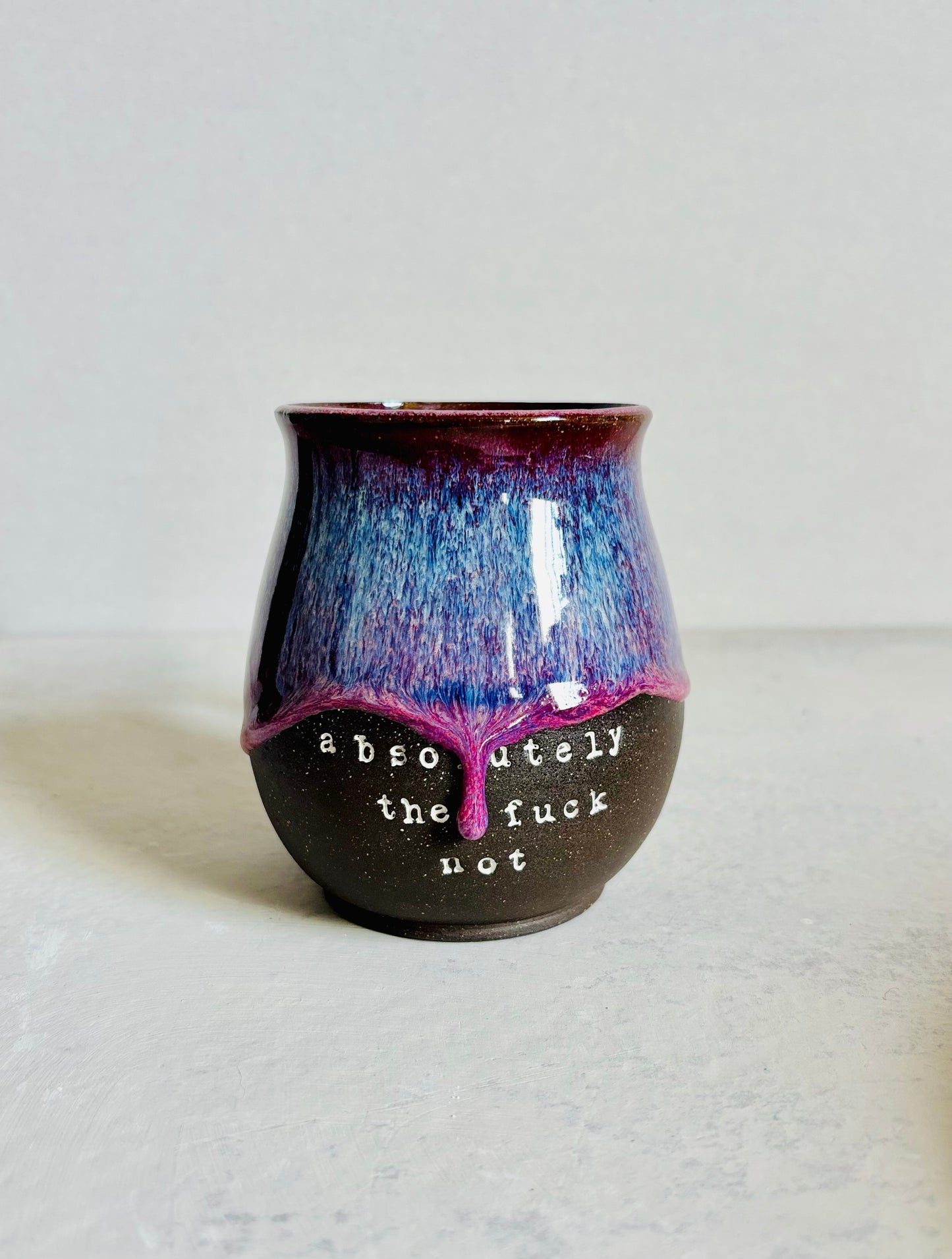 THE DRIP Absolutely the Fuck Not Mug