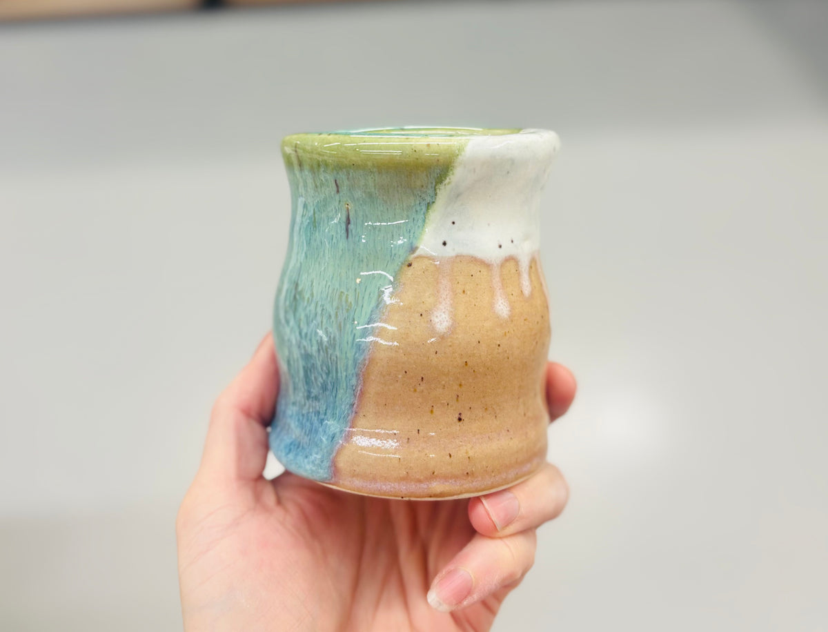 Introduction to Wheel Throwing Class 5 Weeks (10 hours) October 21st, 28th, Nov 4th, 11th, 18th