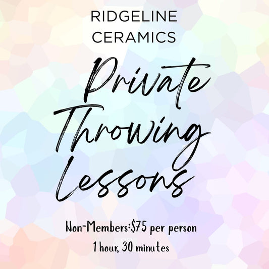 Private Throwing Session 90 Minutes